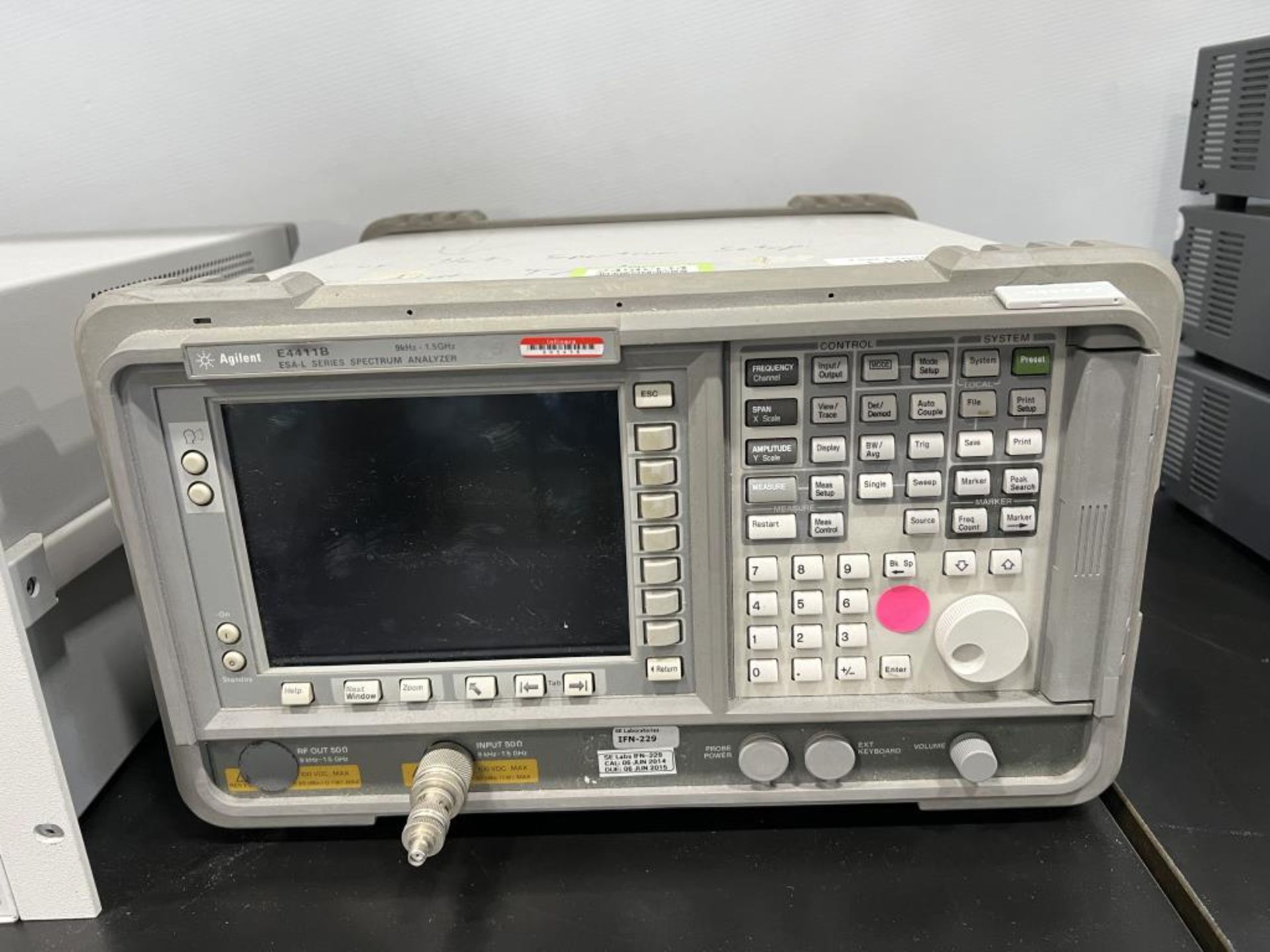 Agilent Spectrum Analyzer