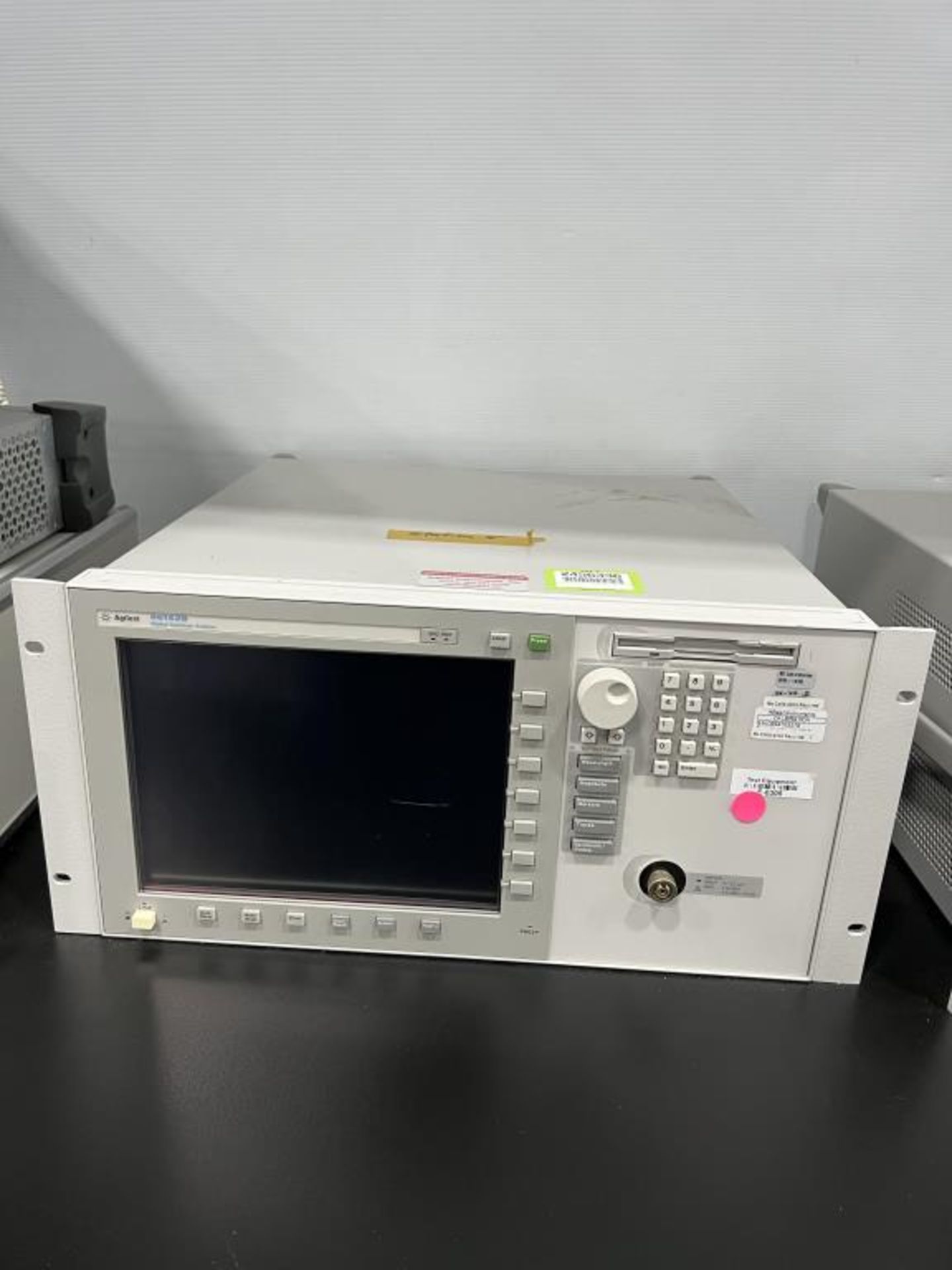 Agilent Optical Spectrum Analyzer