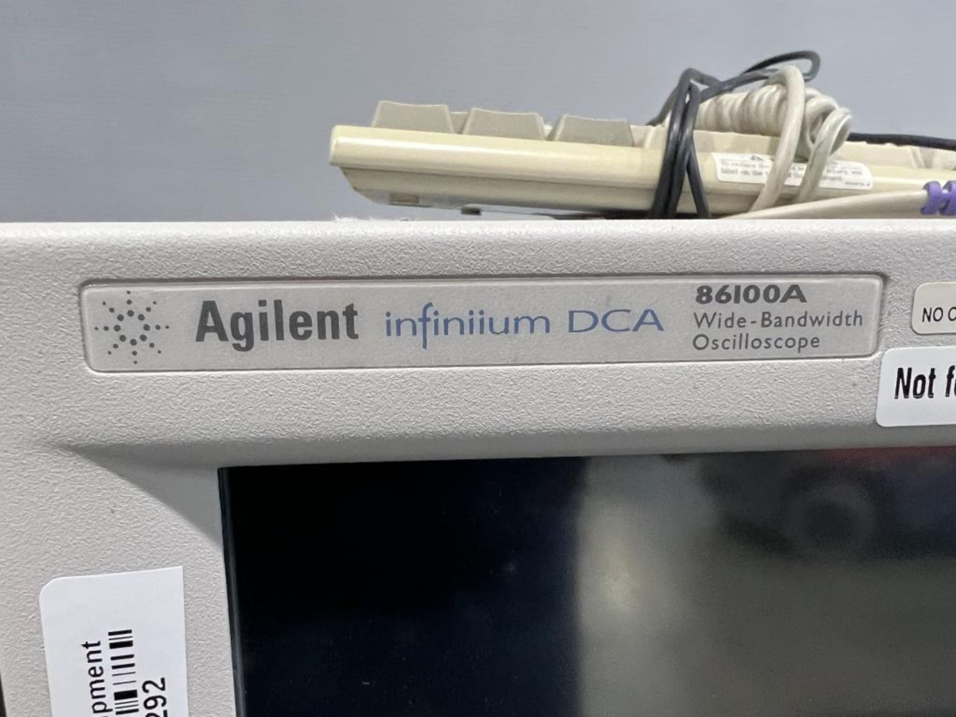 Agilent Infiniium DCA Oscilloscope - Image 4 of 6