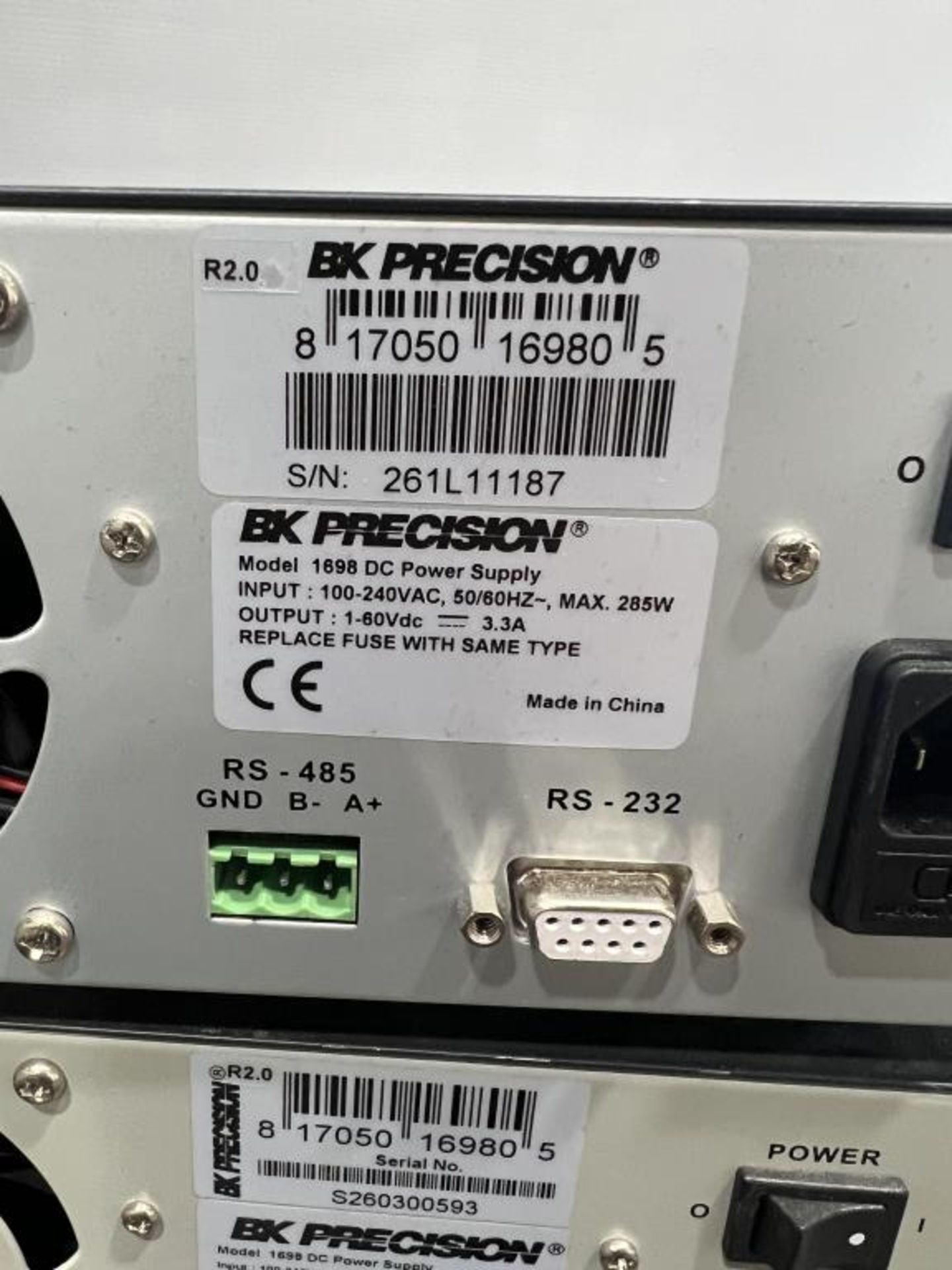 BK Precision Power Supplies - Image 3 of 5