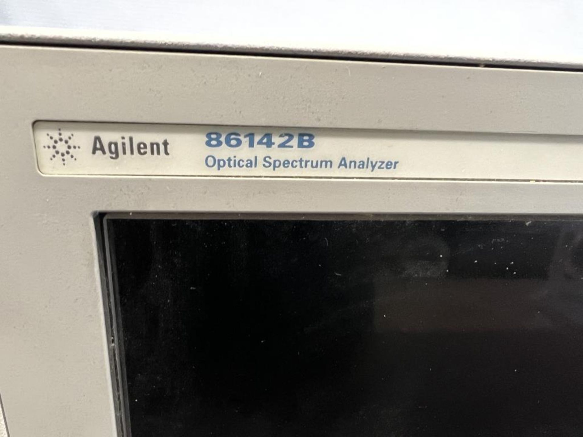 Agilent Optical Spectrum Analyzer - Image 3 of 4