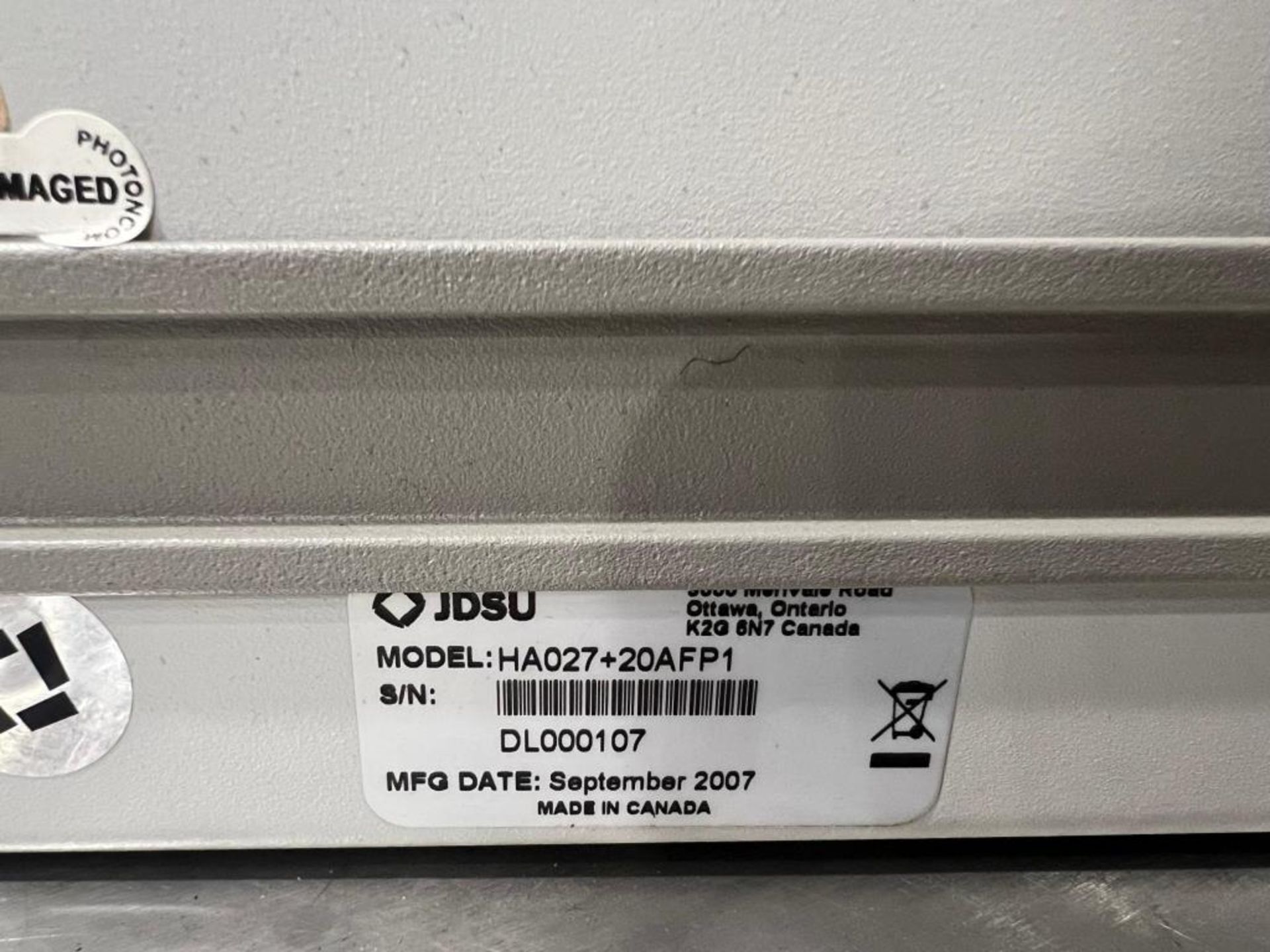 JDS Optical Attenuator - Image 3 of 3