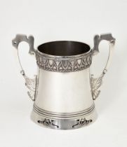 SILVER JUG FOR CRUCHON DECORATED WITH GARLANDS AND BOUQUETS ORNAMENT Russia, Moscow 13th Moscow arte