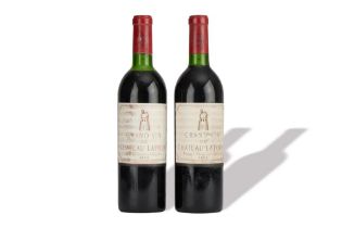 CHÂTEAU LATOUR, PAUILLAC - 1972, 2 BOTTLES