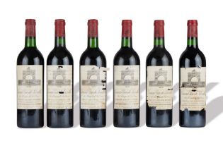 CHÂTEAU LÉOVILLE LAS CASES, SAINT- JULIEN - 1975, 6 BOTTLES