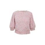 CHANEL BY KARL LAGERFELD SPRING, PARIS SEOUL CRUISE 2016 Pink pullover with multi coloured sequins