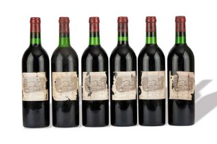 CHÂTEAU LAFITE ROTHSCHILD, PAUILLAC - 1976, 6 BOTTLES