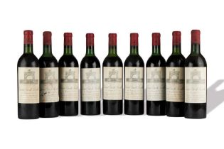 CHATEAU LEOVILLE LAS CASES, SAINT- JULIEN - 1964, 8 BOTTLES