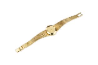 OMEGA 'DE VILLE' 18K GOLD LADIES' WATCH