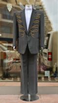 CLAUDE BONUCCI A bespoke suit for Mickey Rourke
