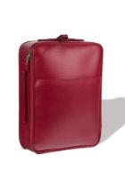 LOUIS VUITTON Horizon 55 carry-on suitcase in fuchsia epi leather