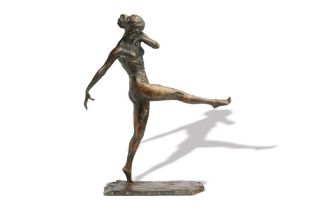 PAUL TROUBETZKOY (1866-1938) Dancer (Lady Constance Stewart-Richardson)