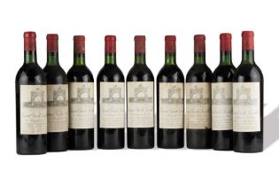 CHATEAU LEOVILLE LAS CASES, SAINT- JULIEN - 1964, 8 BOTTLES