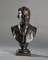 ROBERT ROBERTOVICH BACH (1859–1933) Bust of Piotr Tchaikovsky