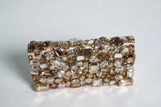 PRADA JEWELLED CLUTCH BAG, CIRCA 2010