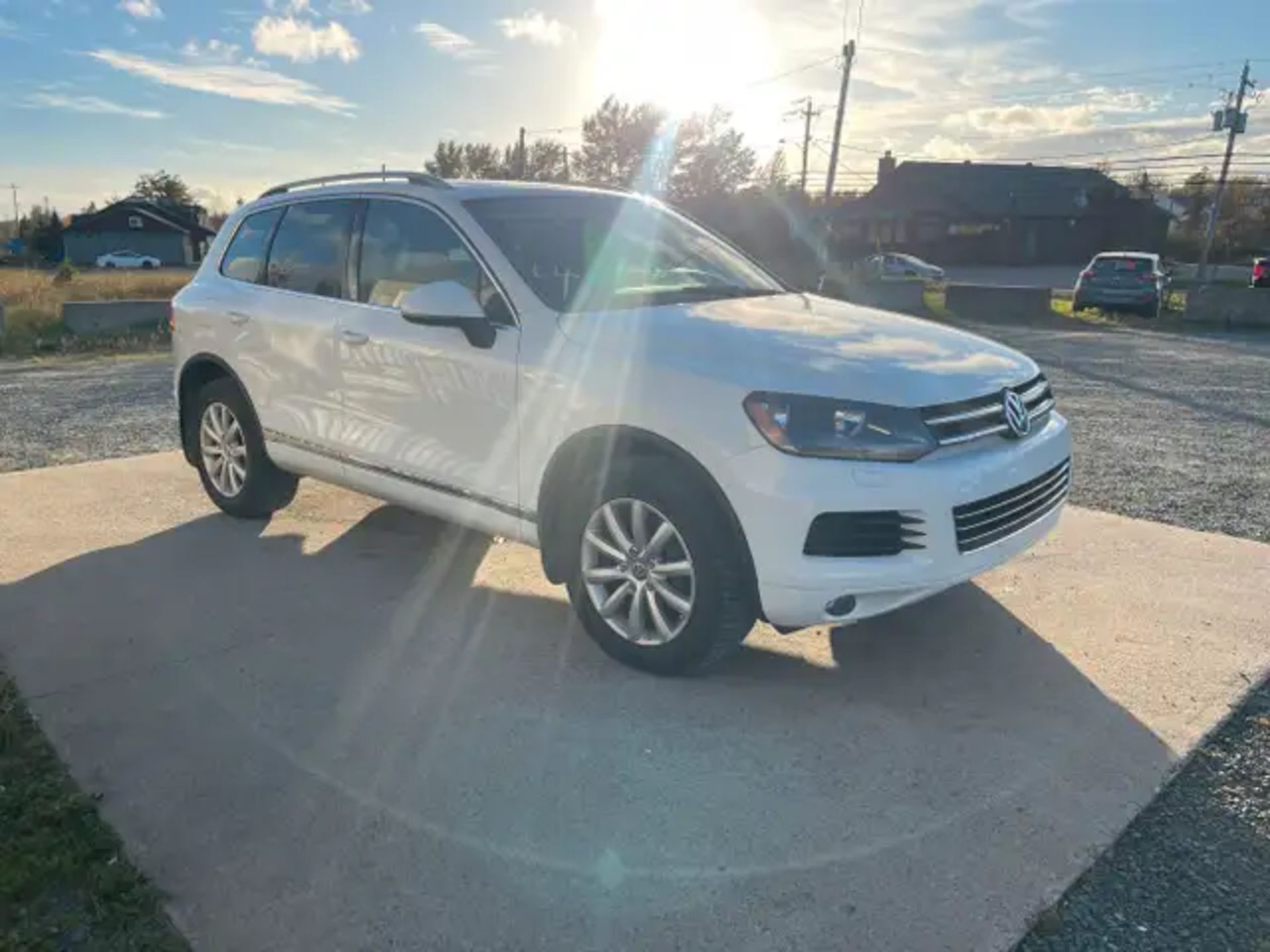 2013 Volkswagen Touareg TDI