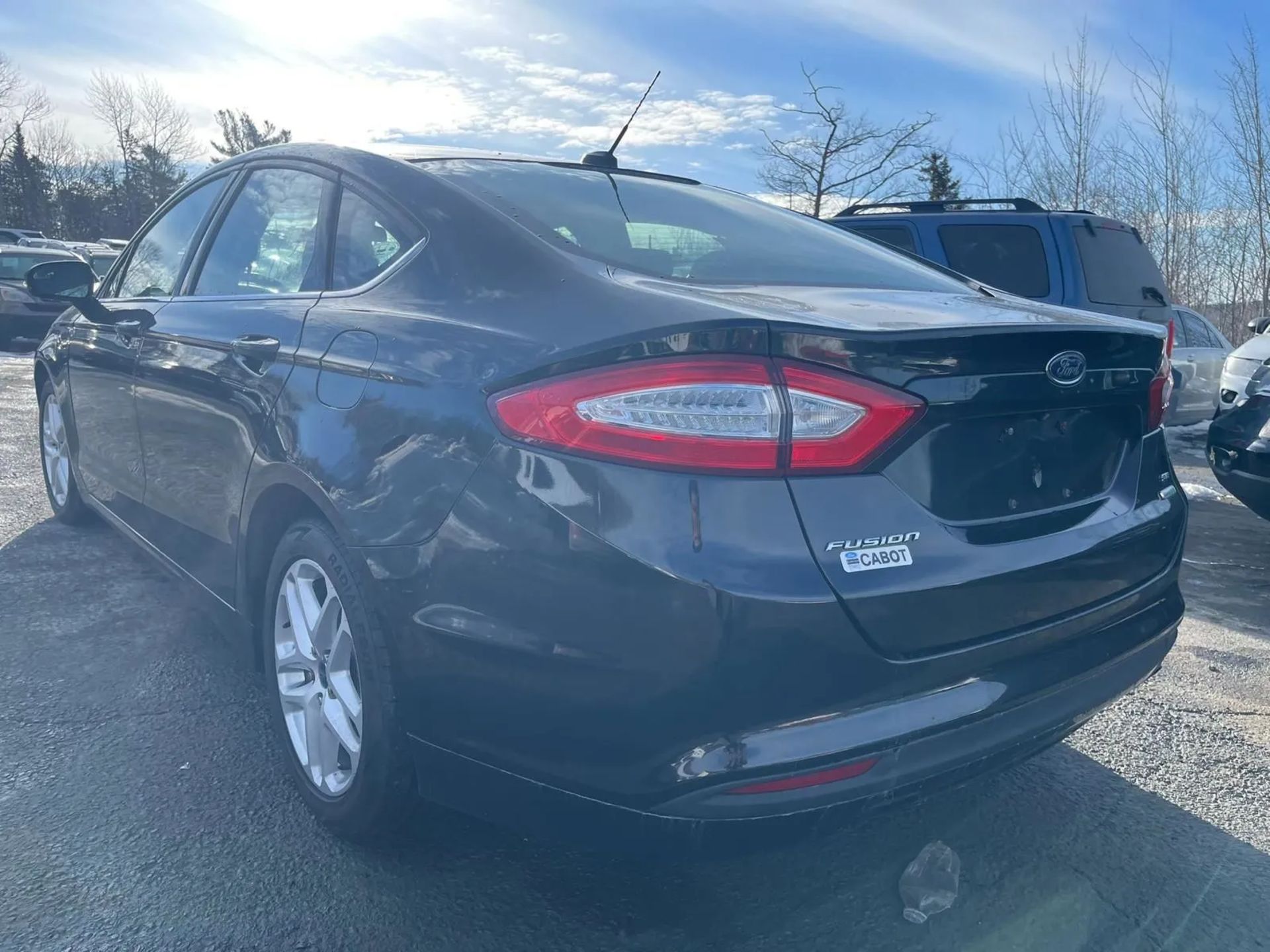 2015 Ford Fusion Se 1.5L Remote Start Camera Heated Seats - Image 6 of 26