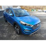 2017 Hyundai Tucson Limited 1.6T AWD NEW TIRES DEALER SERVICED