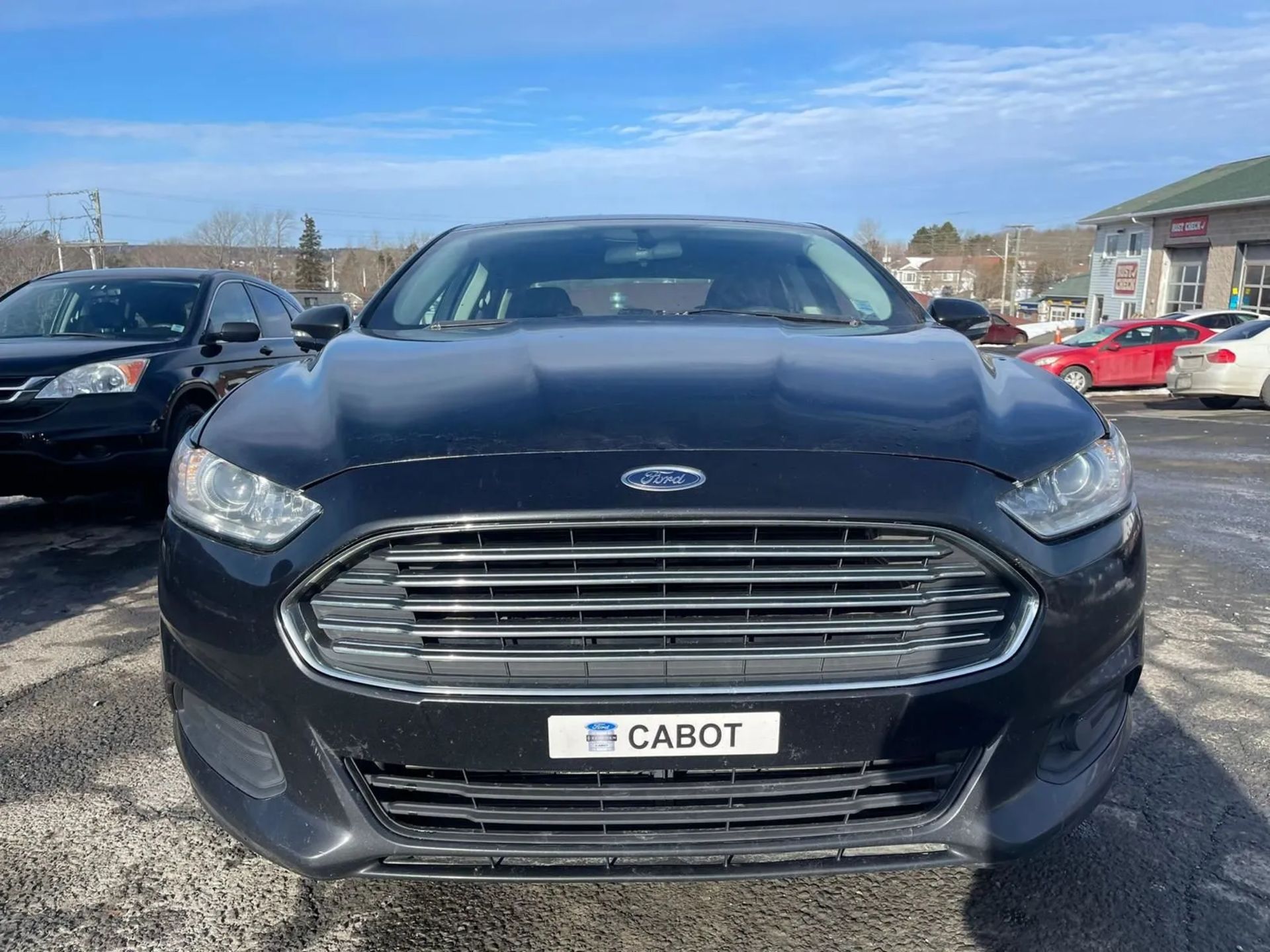 2015 Ford Fusion Se 1.5L Remote Start Camera Heated Seats