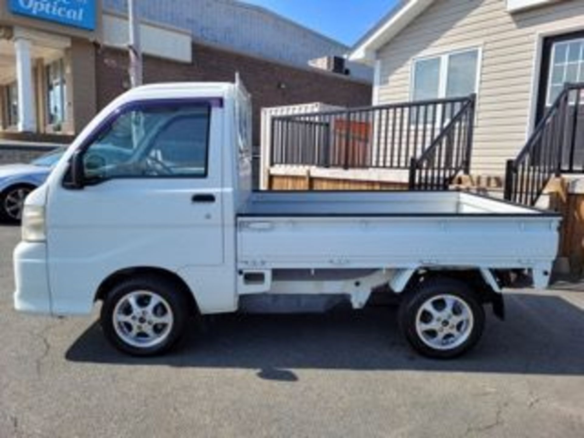 2007 Daihatsu Hijet Truck 4WD