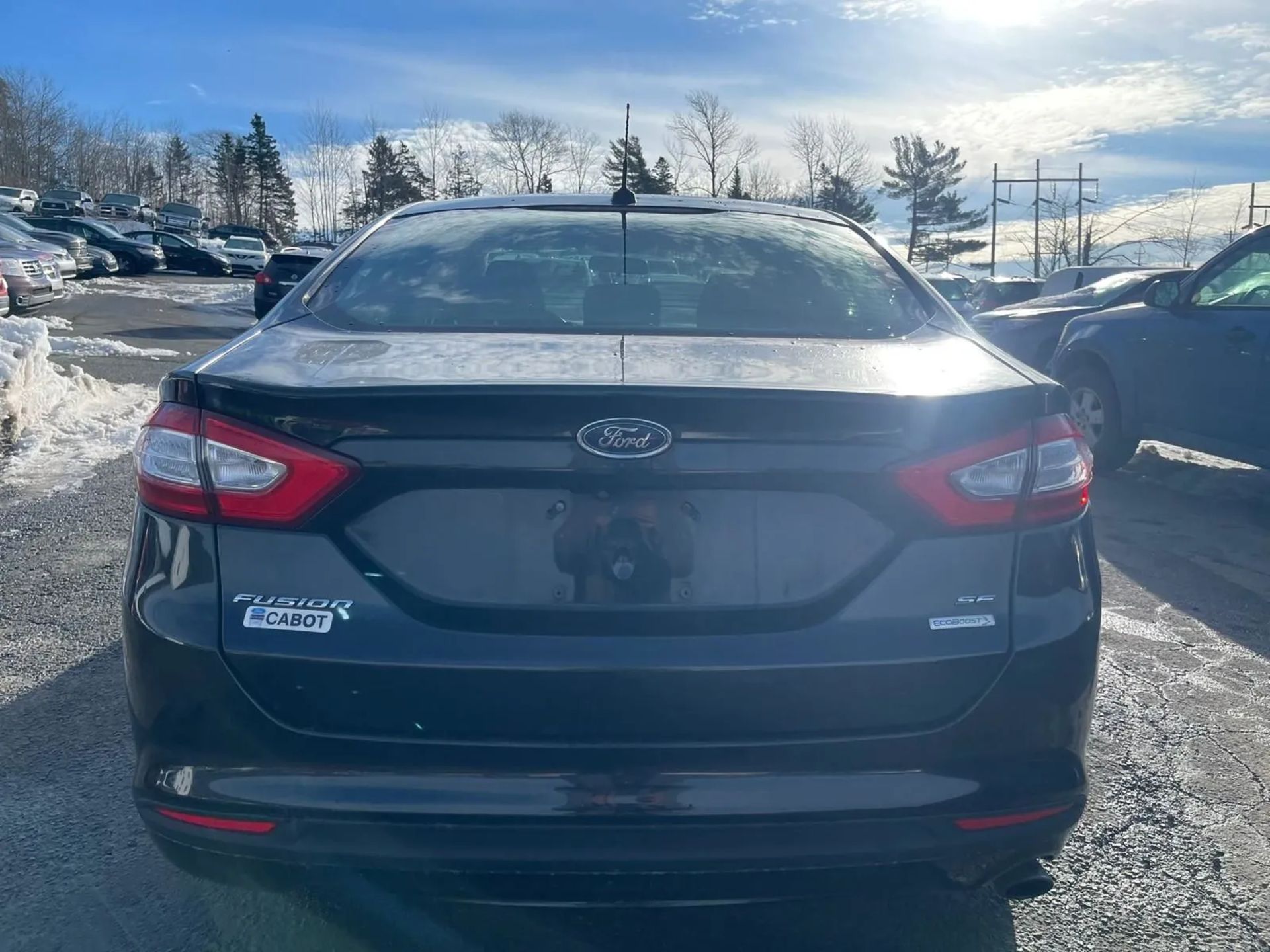 2015 Ford Fusion Se 1.5L Remote Start Camera Heated Seats - Image 5 of 26