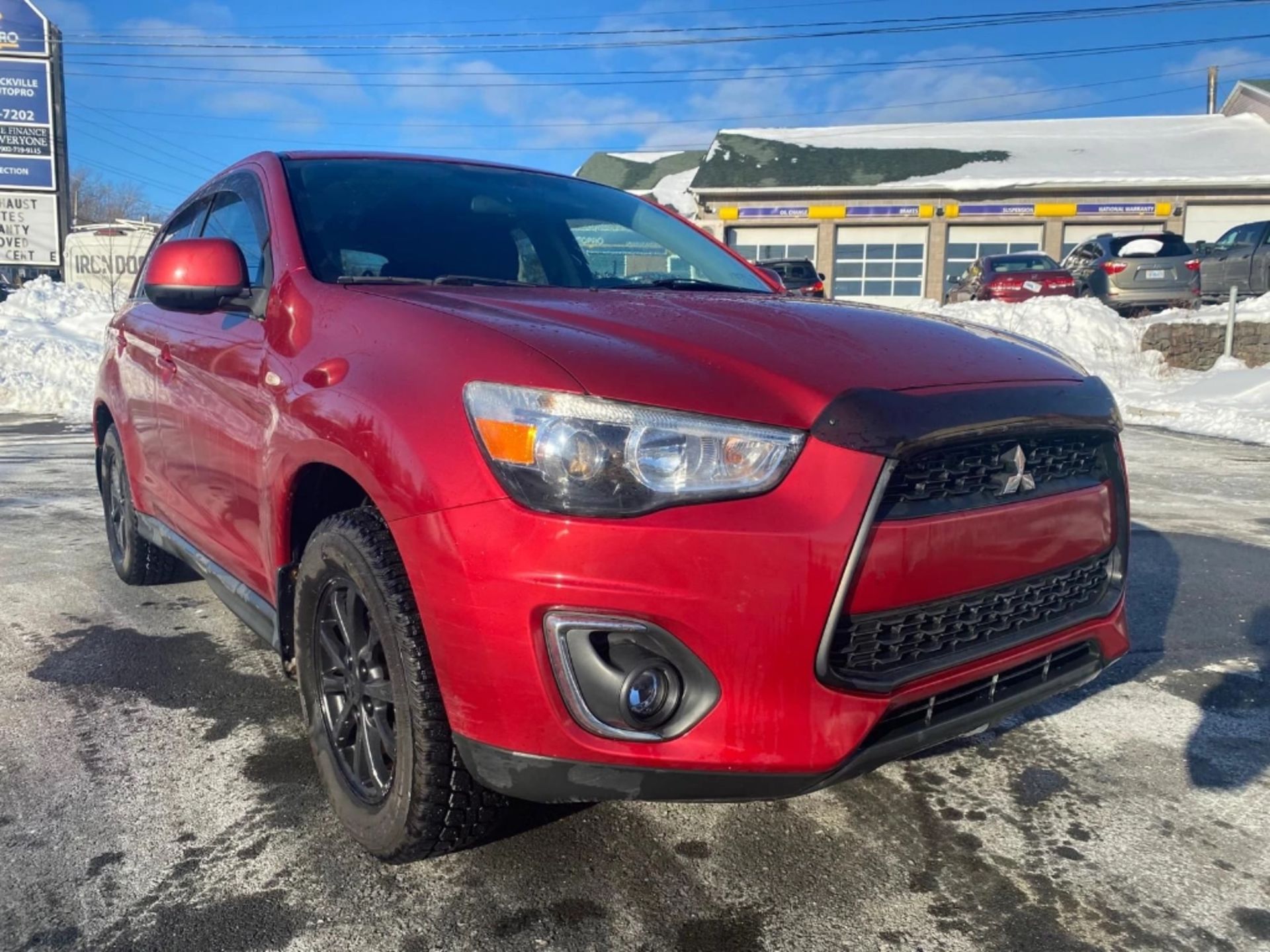 2013 MITSUBISHI RVR SE