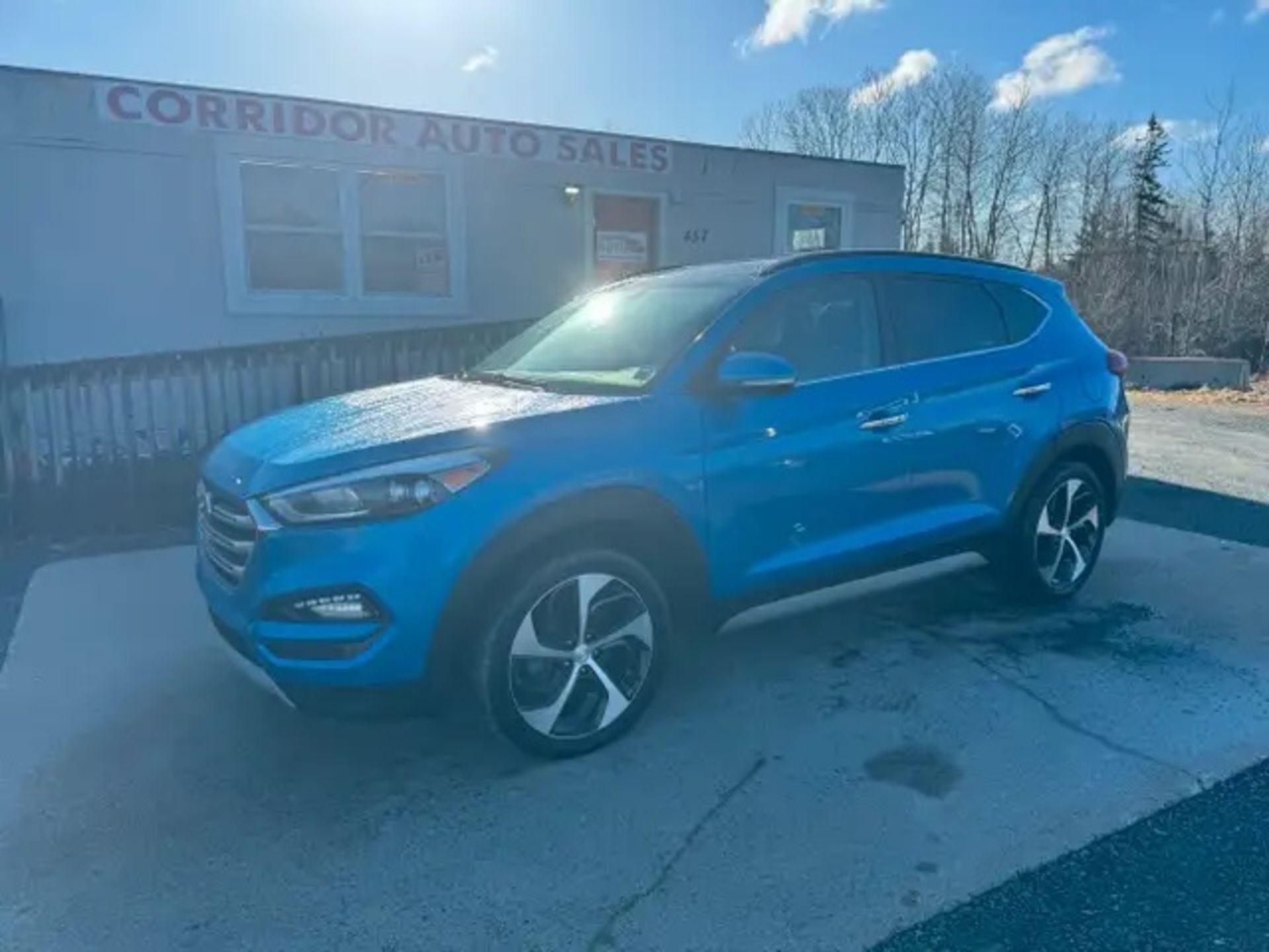 2017 HYUNDAI TUCSON LIMITED - Image 5 of 11