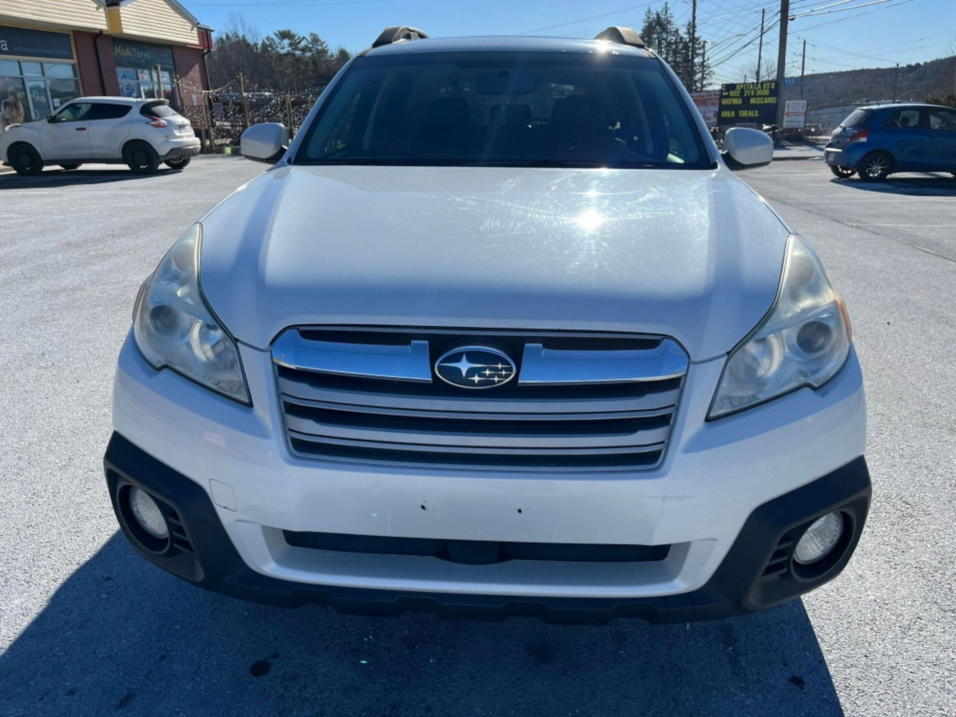 2013 SUBARU OUTBACK LIMITED