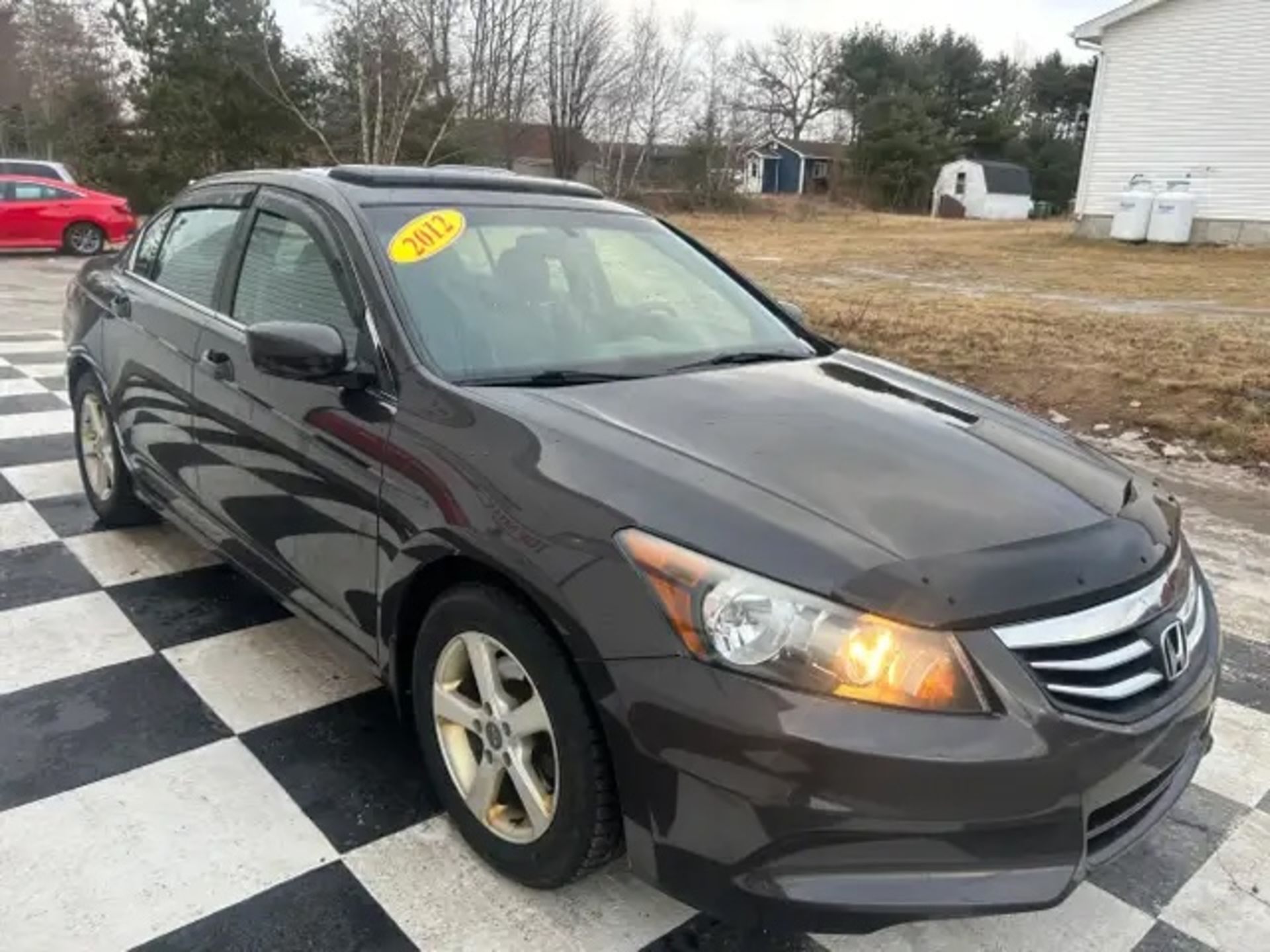 2012 HONDA ACCORD EX-L