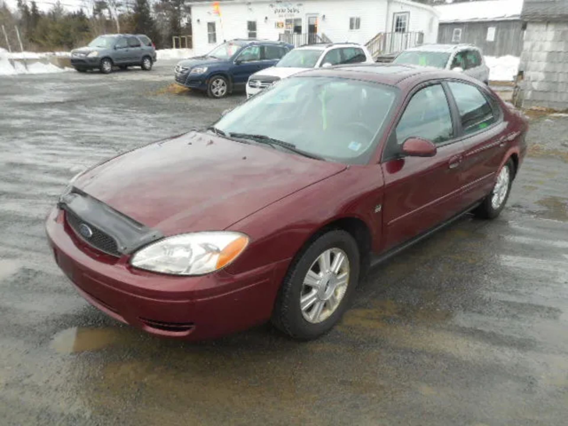 2004 FORD TAURUS SEL