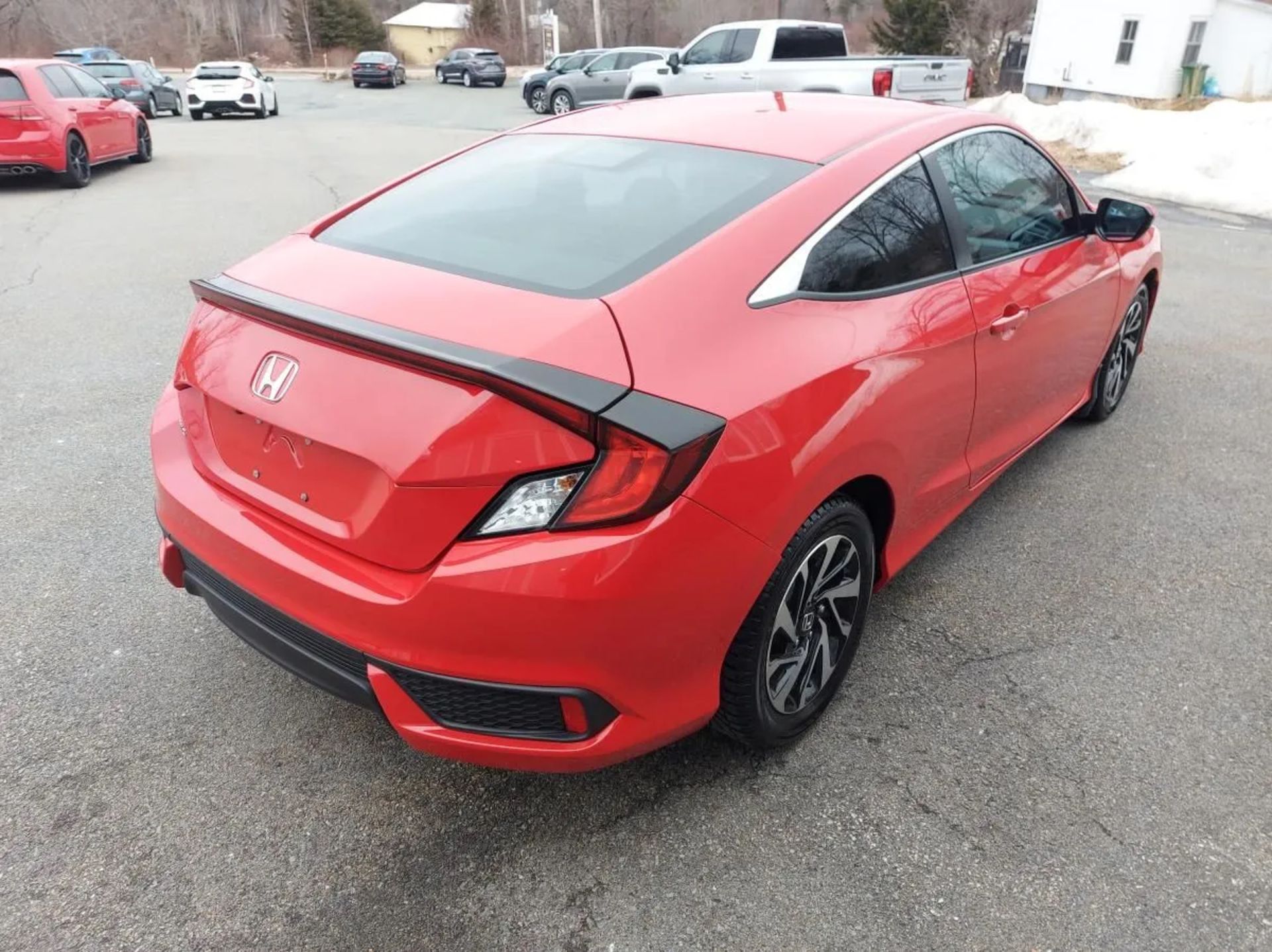 2017 HONDA CIVIC COUPE LX COUPE 6 SPEED! UNDERCOATED! DEALER SERVICED! - Image 4 of 28