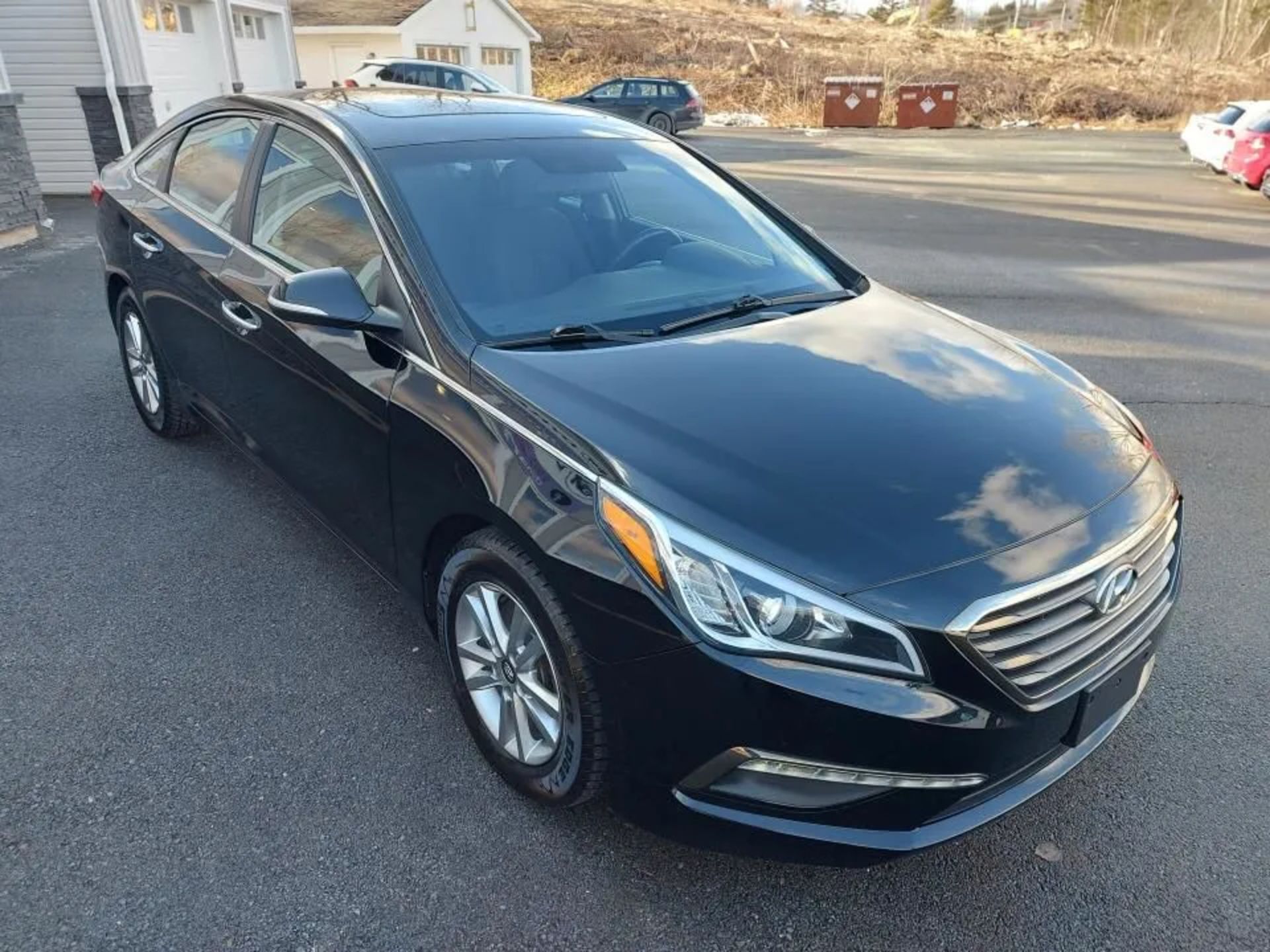 2017 HYUNDAI SONATA GLS