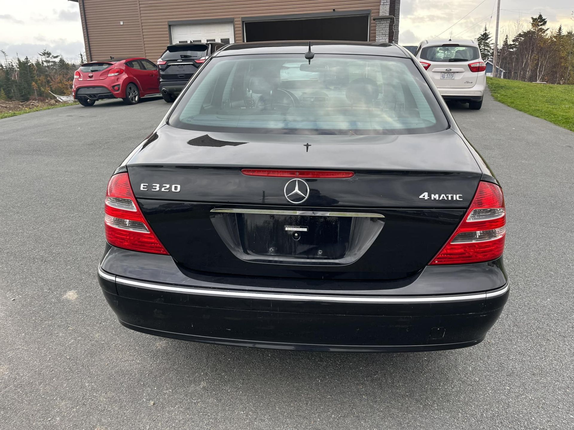 2005 MERCEDES BENZ E320 - Image 4 of 12