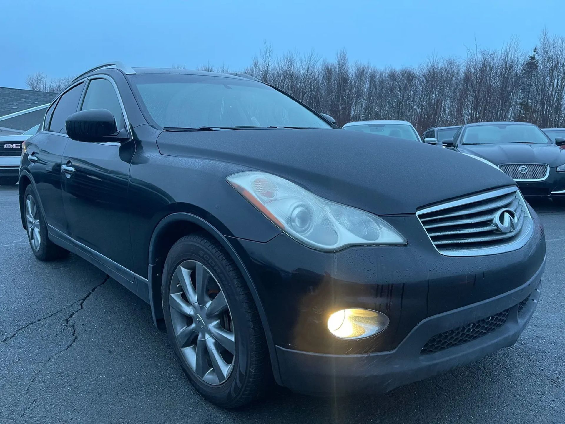 2011 INFINITI EX35 JOURNEY 3.5L AWD