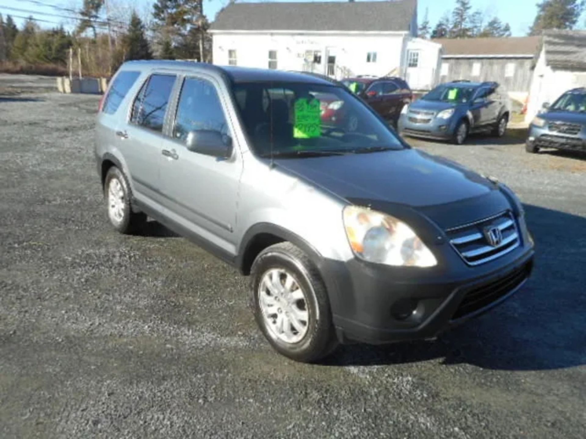 2006 Honda CR-V EX AWD