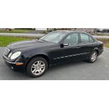 2005 MERCEDES BENZ E320