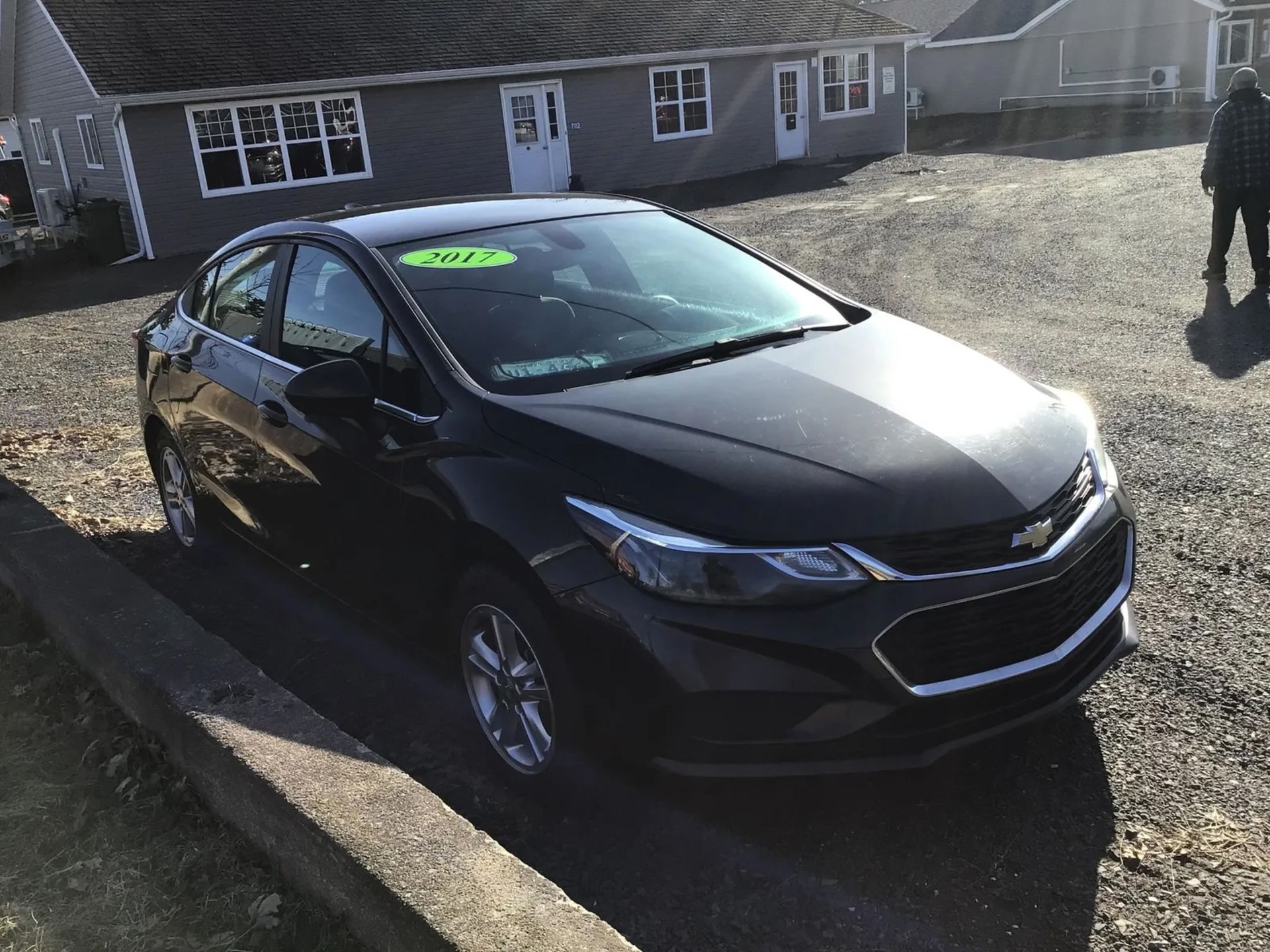 2017 CHEVROLET CRUZE LT