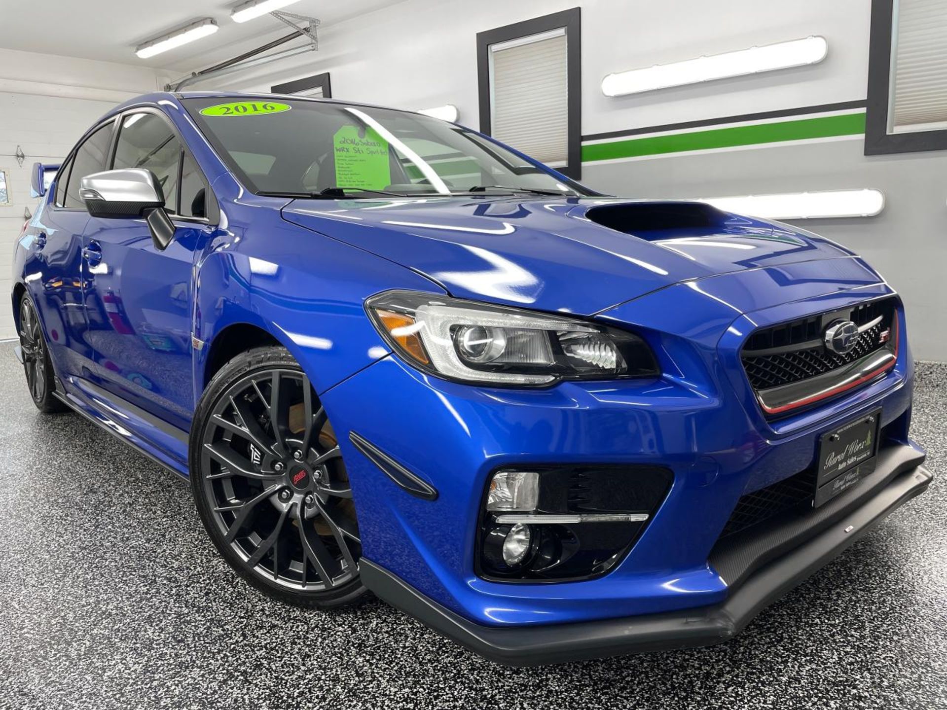 2016 SUBARU WRX