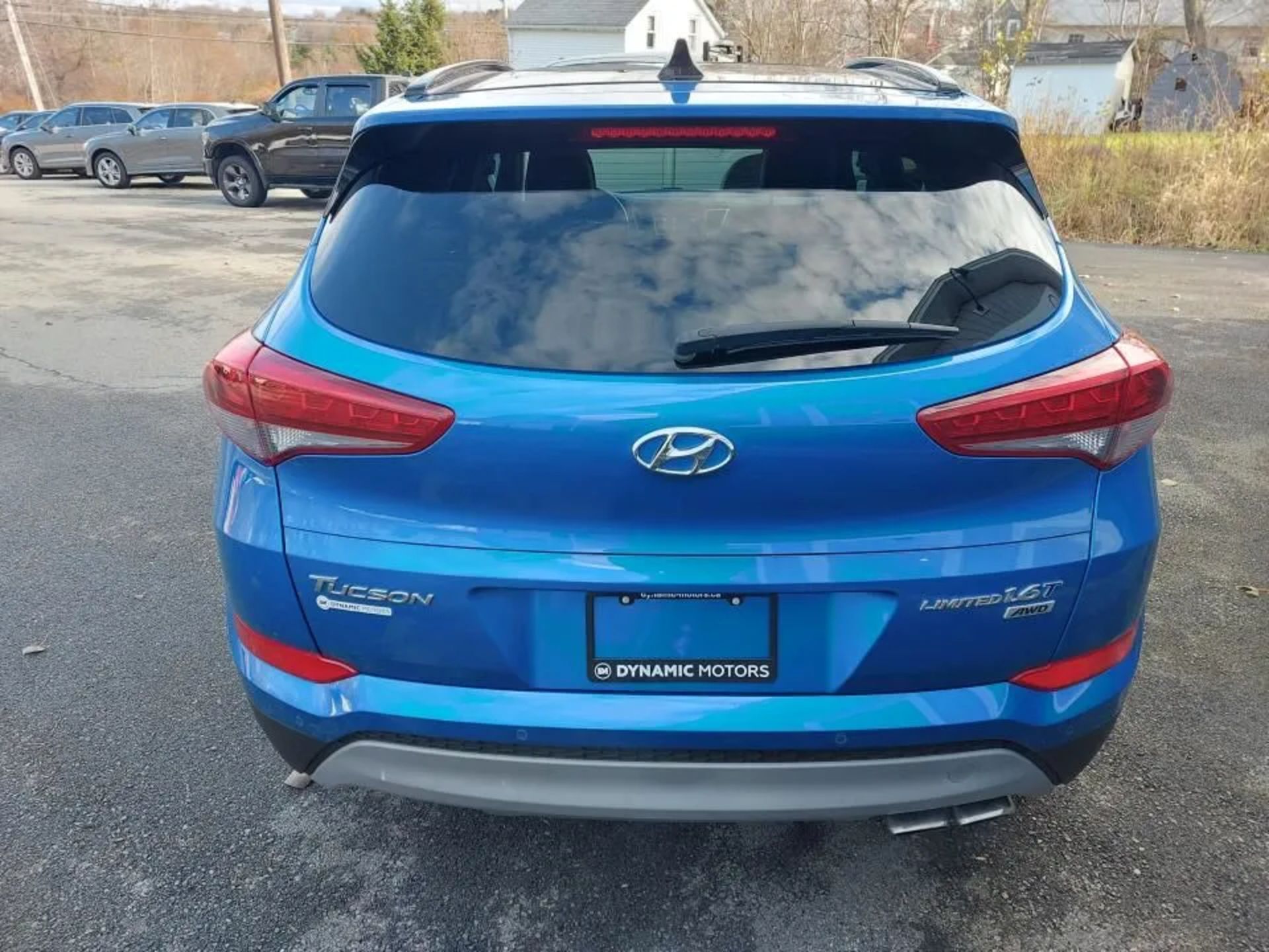 2017 HYUNDAI TUCSON LIMITED - Image 4 of 40