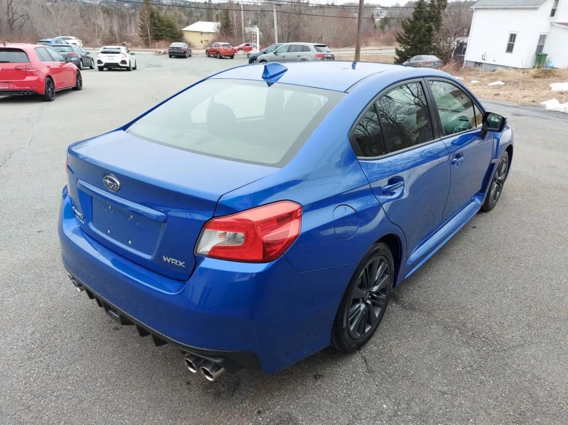 2020 SUBARU WRX 6 SPEED! ONE OWNER! CLEAN CARFAX! - Image 6 of 30
