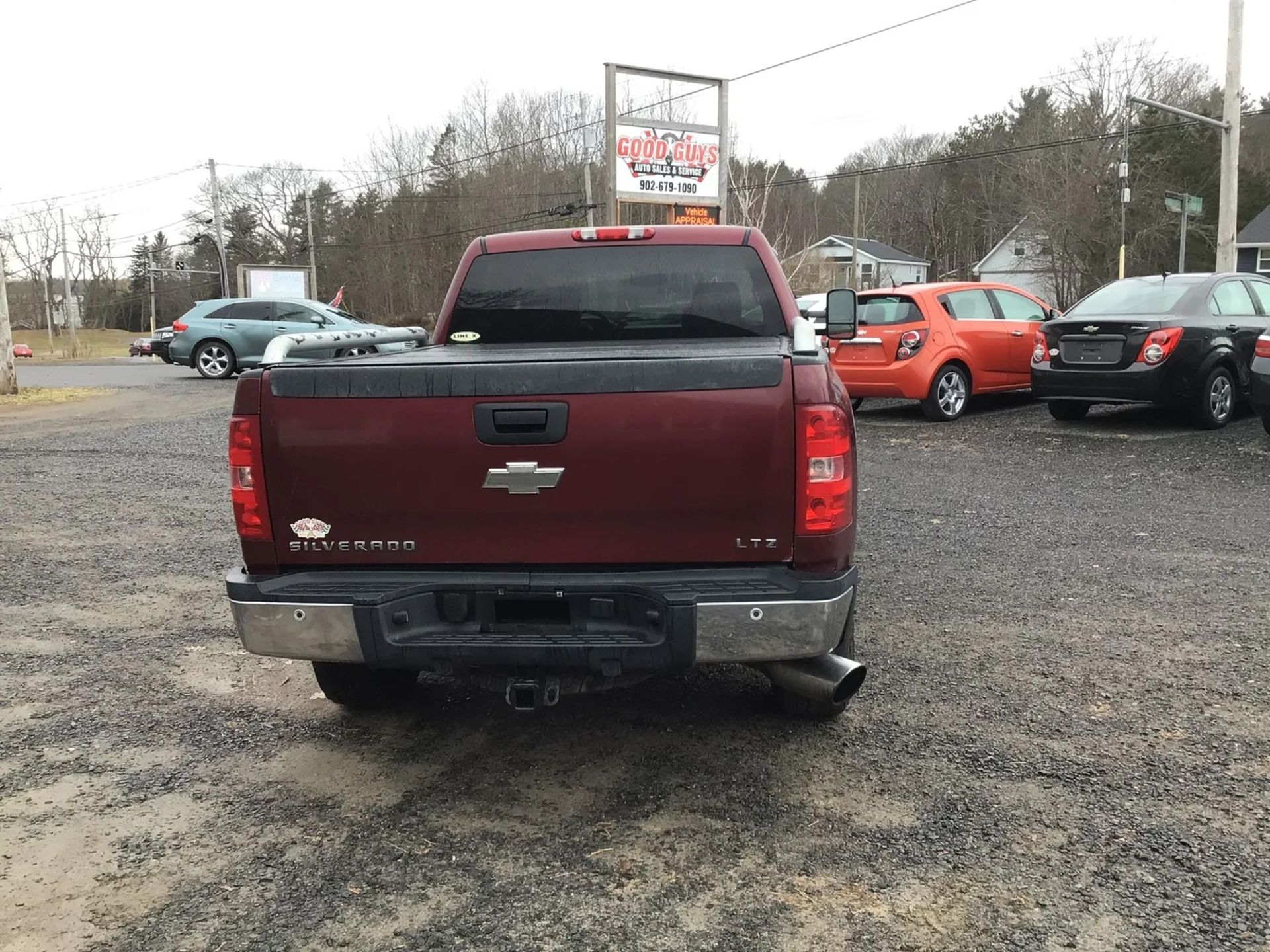 2009 CHEVROLET SILVERADO 2500HD WT - Image 4 of 8