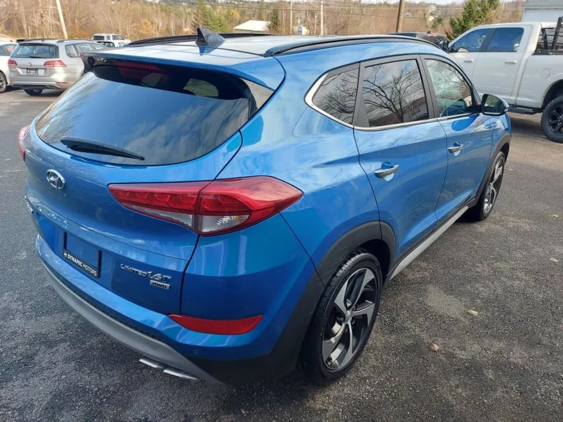 2017 HYUNDAI TUCSON LIMITED - Bild 2 aus 40