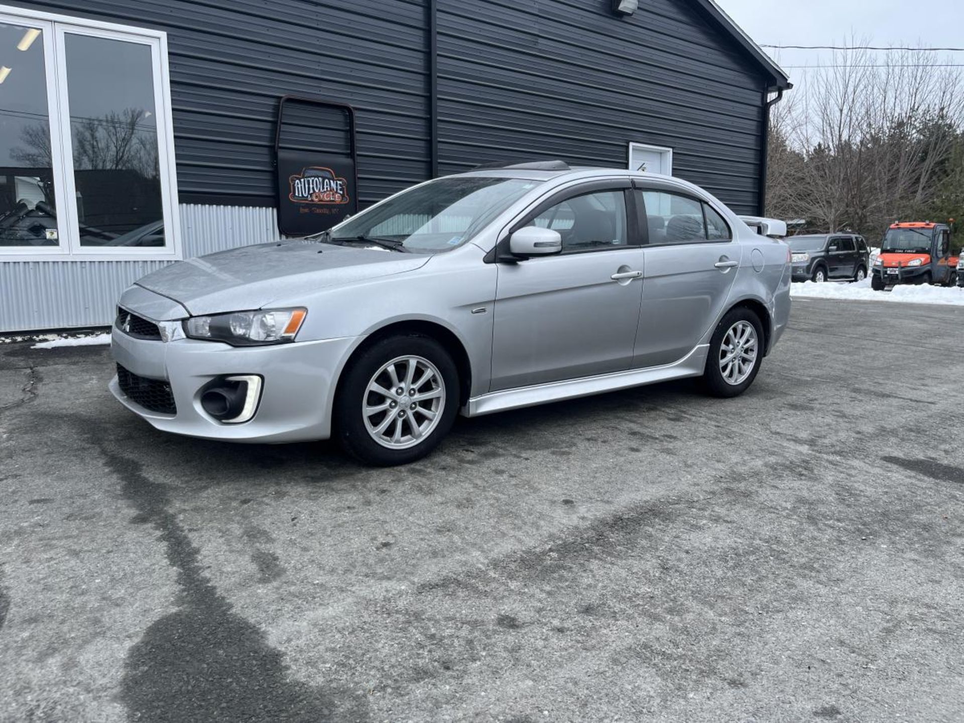 2017 Mitsubishi Lancer GTS FWD Manual! Fully Loaded!! - Image 9 of 22