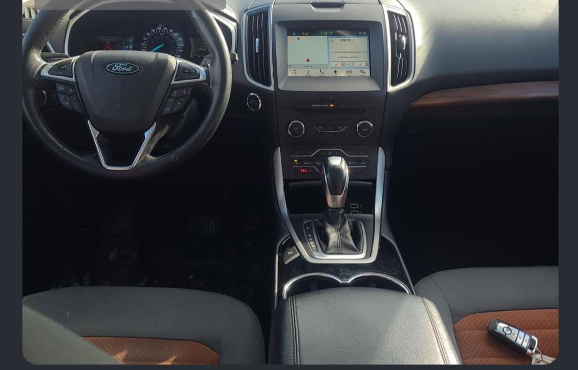 2018 FORD EDGE SEL - Image 4 of 5