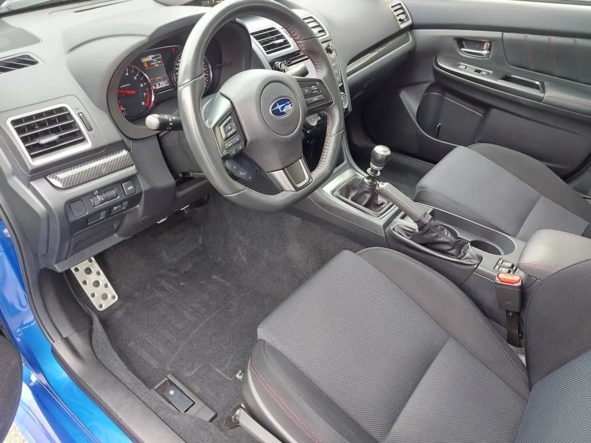 2020 SUBARU WRX 6 SPEED! ONE OWNER! CLEAN CARFAX! - Image 11 of 30