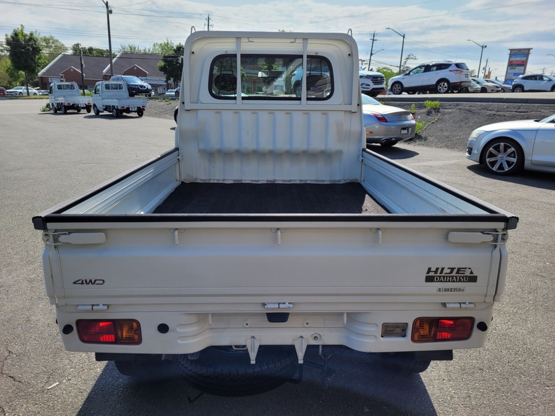 2007 DAIHATSU HIJET TRUCK 4WD - Image 4 of 17