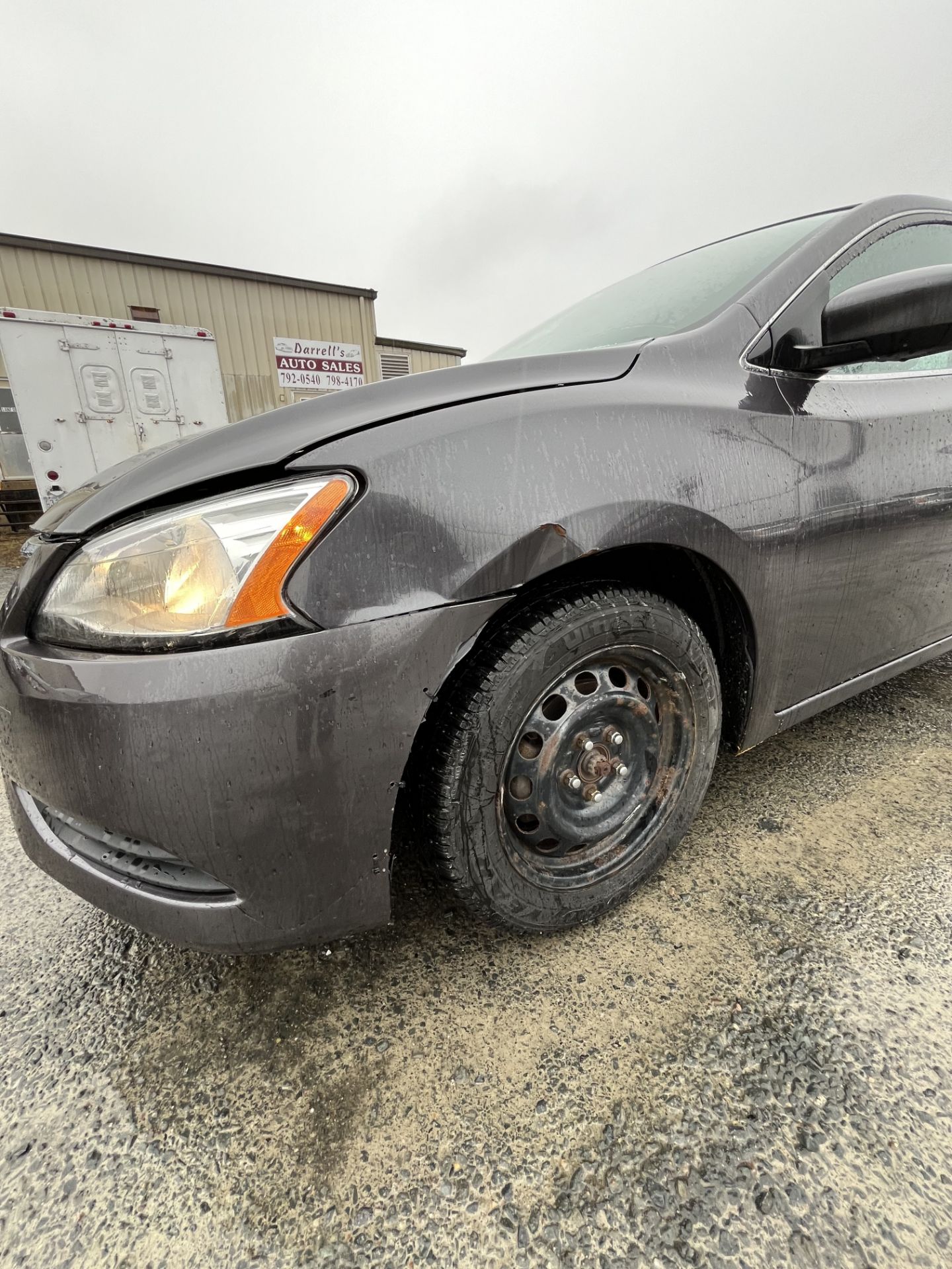 2014 NISSAN SENTRA - Image 3 of 10