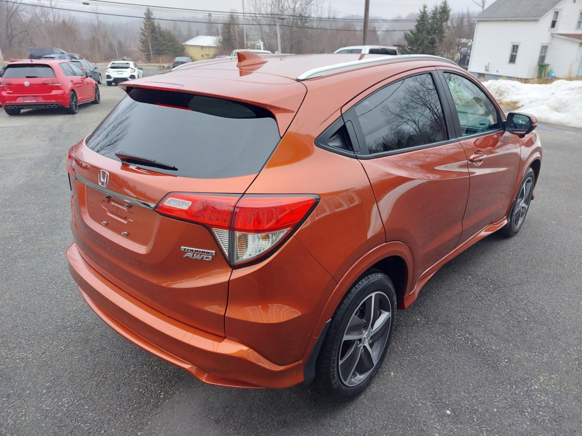 2019 Honda HR-V Touring AWD! ONE OWNER! DEALER SERVICED! - Image 5 of 32