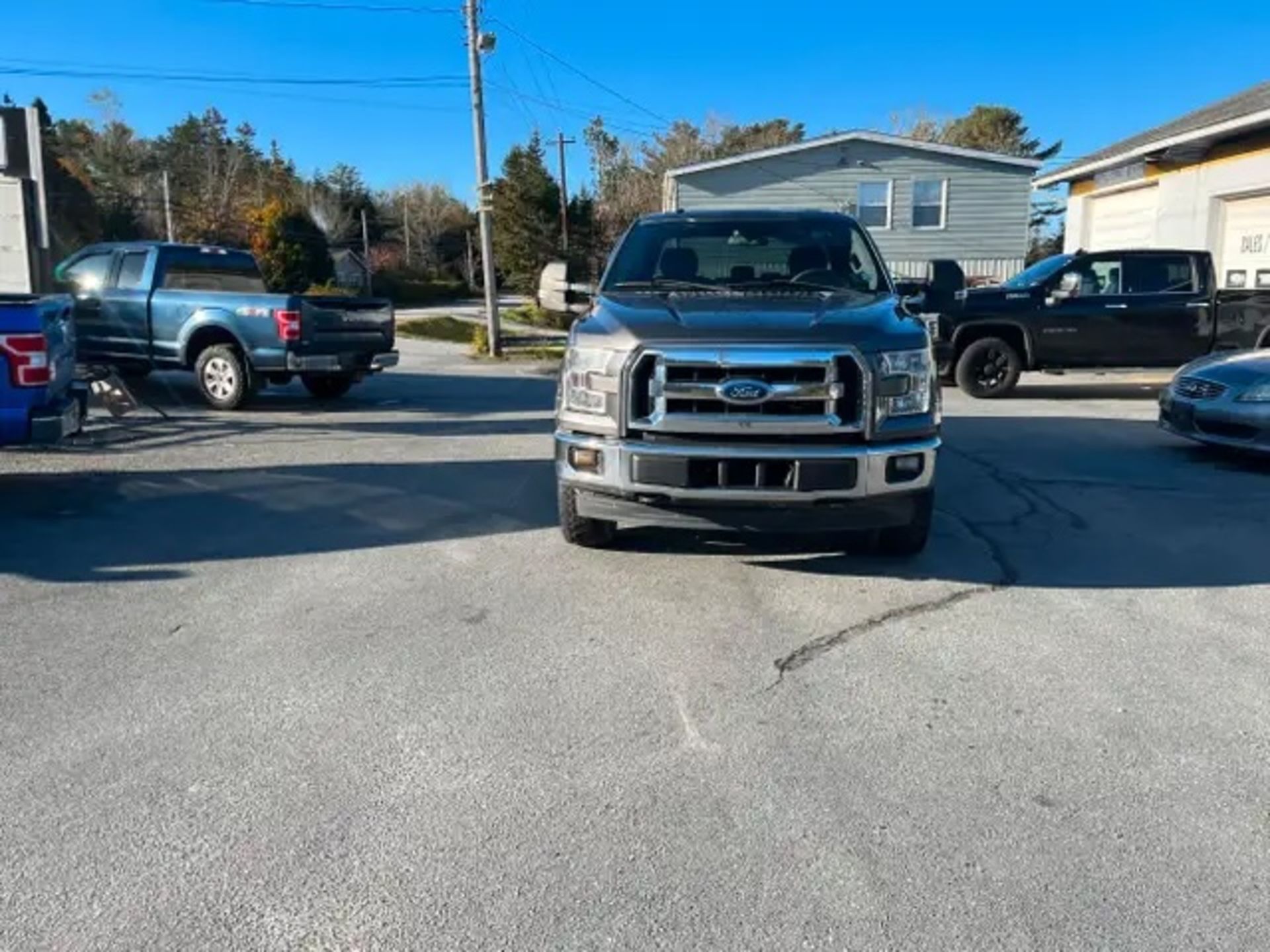 2017 FORD F-150 XLT - Image 4 of 8