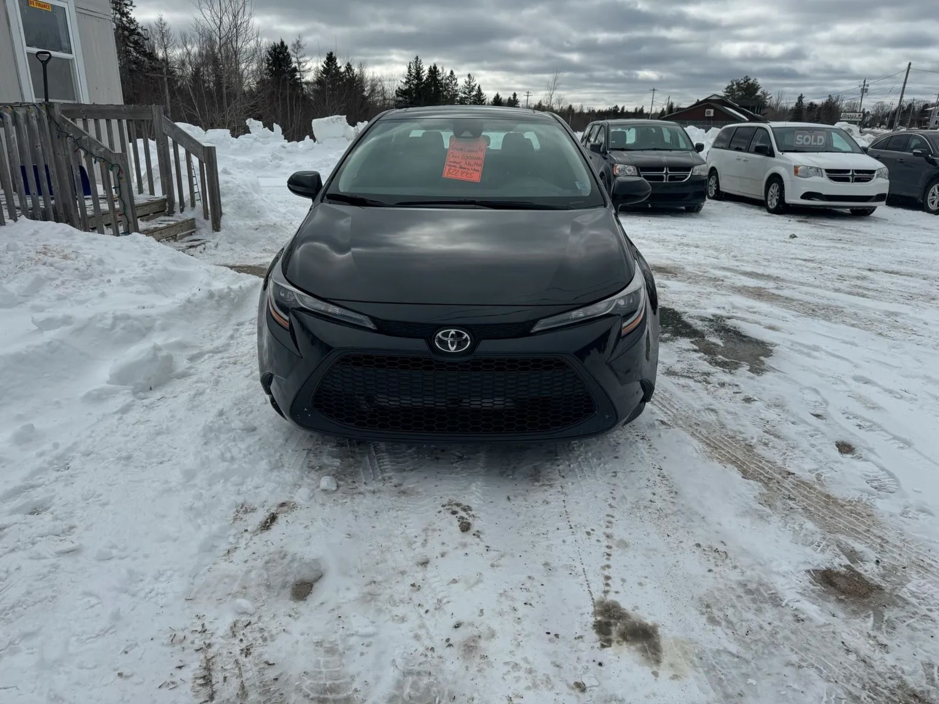 2021 TOYOTA COROLLA LE - Image 2 of 9